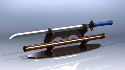剑, 武士刀缩略图